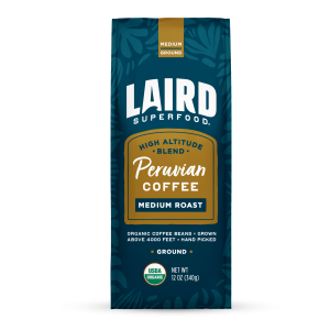 Organic Peruvian Medium Roast Ground Coffee